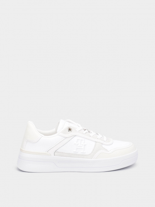 Кросівки повсякденні Tommy Hilfiger ESSENTIAL CONTRAST TH MONOGRAM BASKETBALL модель FW0FW07563-YBS Фото