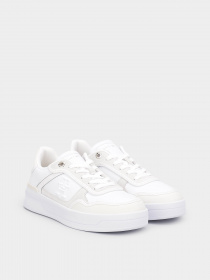 Кросівки повсякденні Tommy Hilfiger ESSENTIAL CONTRAST TH MONOGRAM BASKETBALL модель FW0FW07563-YBS Фото