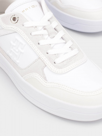 Кросівки повсякденні Tommy Hilfiger ESSENTIAL CONTRAST TH MONOGRAM BASKETBALL модель FW0FW07563-YBS Фото