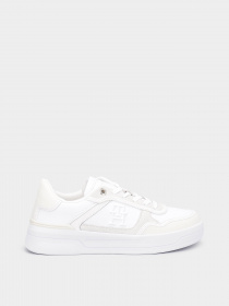 Кросівки повсякденні Tommy Hilfiger ESSENTIAL CONTRAST TH MONOGRAM BASKETBALL модель FW0FW07563-YBS Фото