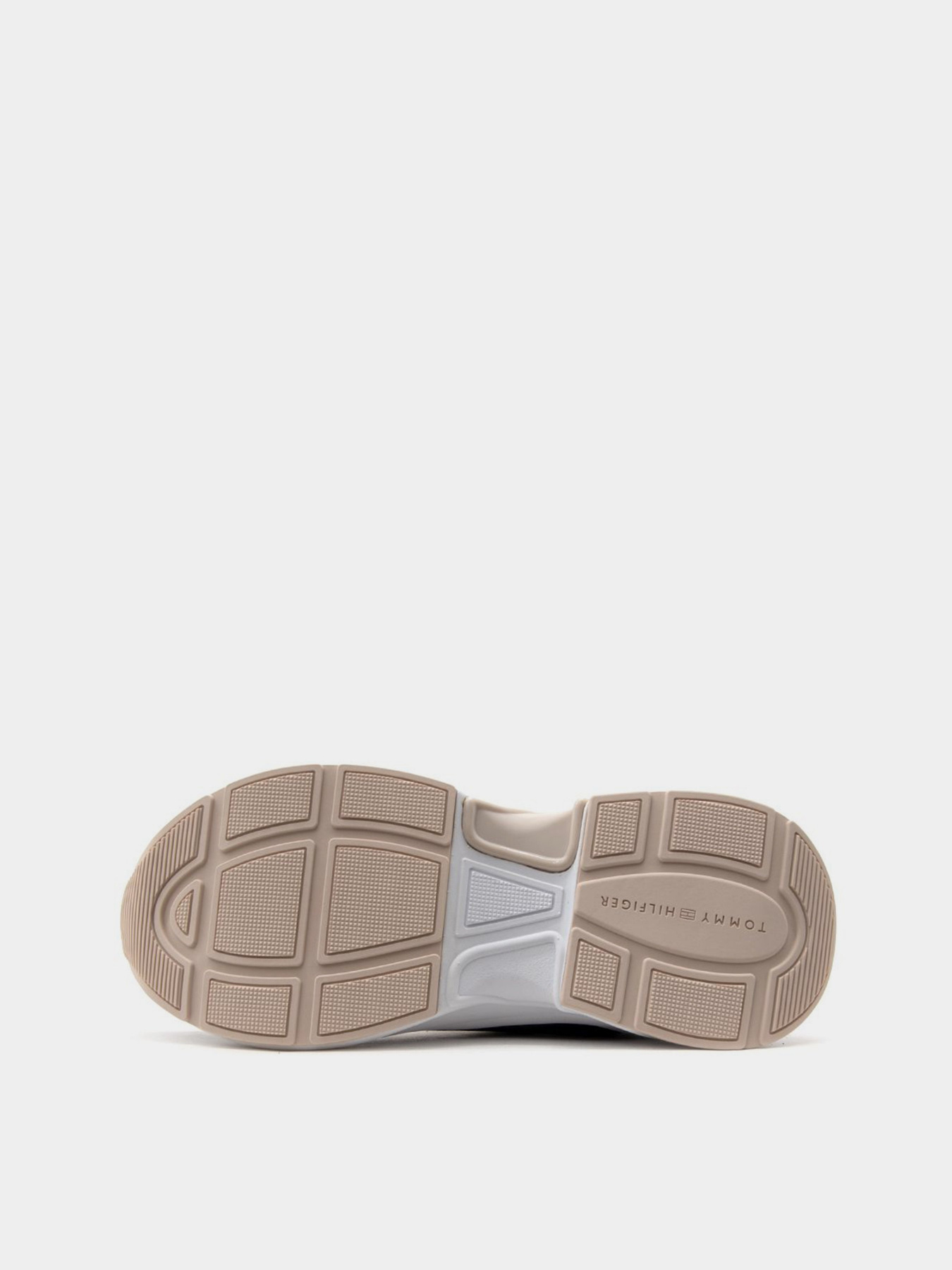 Кросівки повсякденні Tommy Hilfiger Monogram Chunky Sole Mid-Top Trainers модель FW0FW07572-PTP Фото