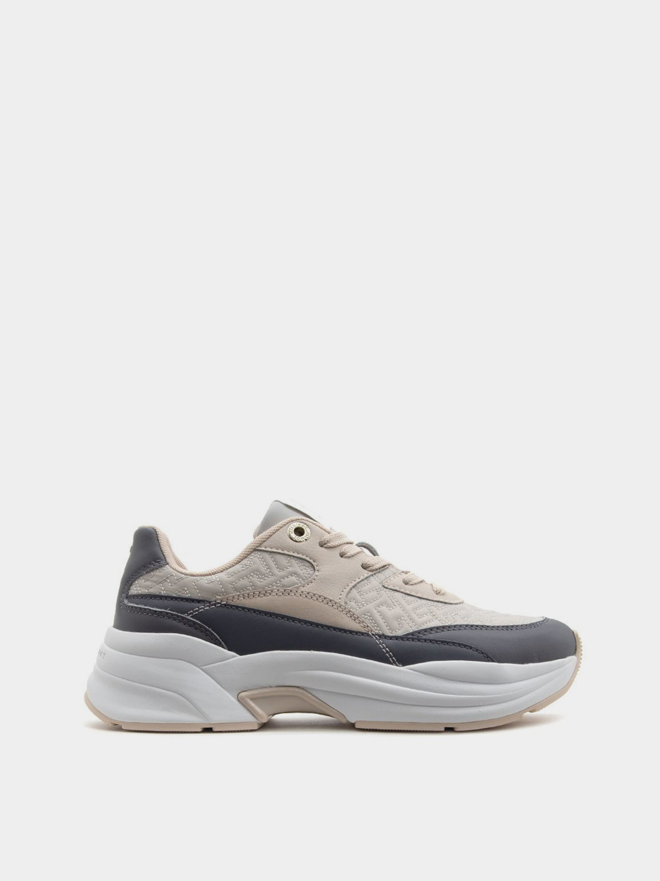 Кросівки повсякденні Tommy Hilfiger Monogram Chunky Sole Mid-Top Trainers модель FW0FW07572-PTP Фото