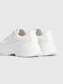 Кросівки повсякденні Tommy Hilfiger Monogram Chunky Sole Mid-Top Trainers модель FW0FW07572-YBS Кросівки повсякденні Tommy Hilfiger Monogram Chunky Sole Mid-Top Trainers модель FW0FW07572-YBS Фото