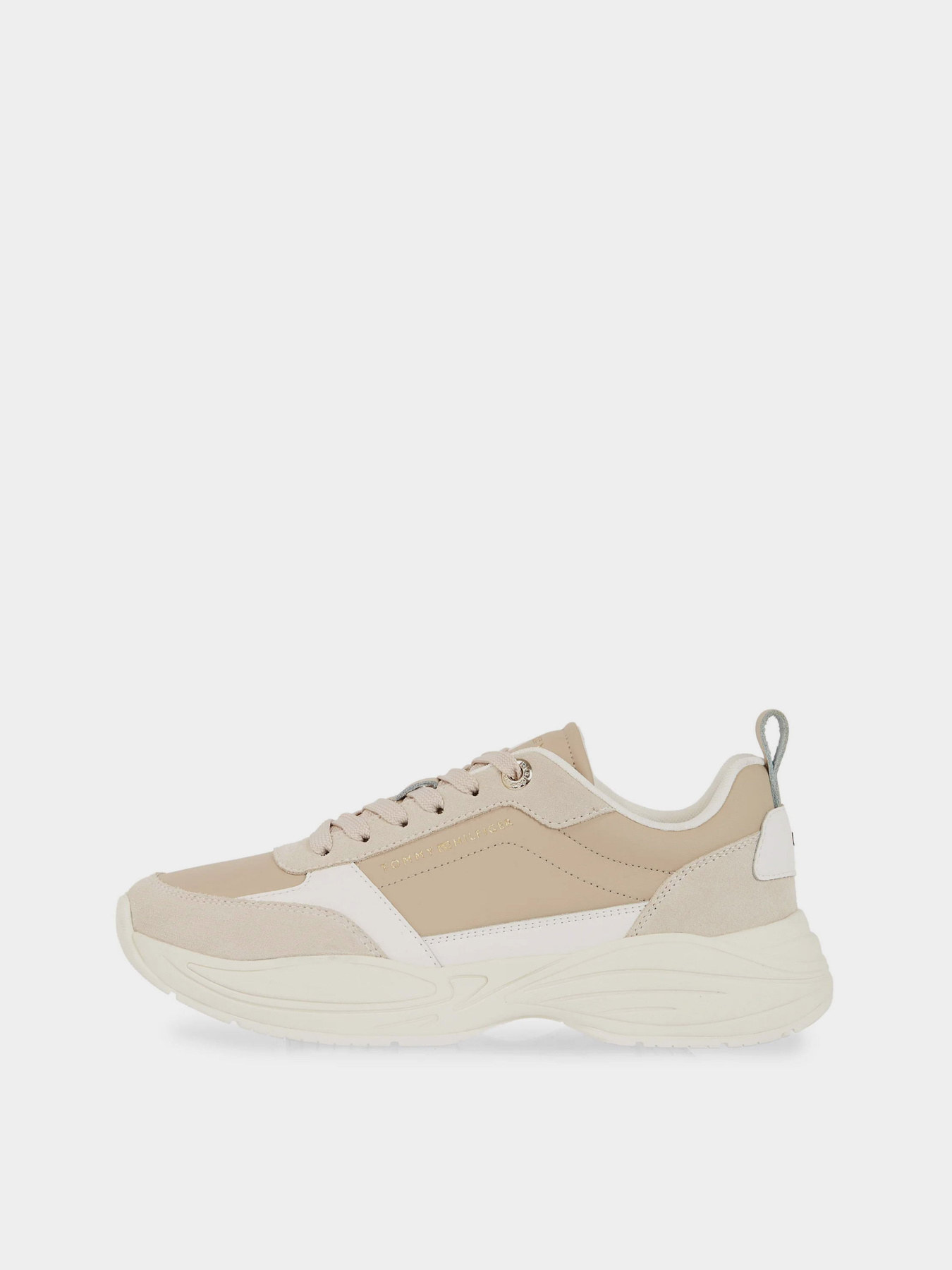 Кроссовки Tommy Hilfiger Essential Leather Runner Trainers модель FW0FW07587-ABO Фото