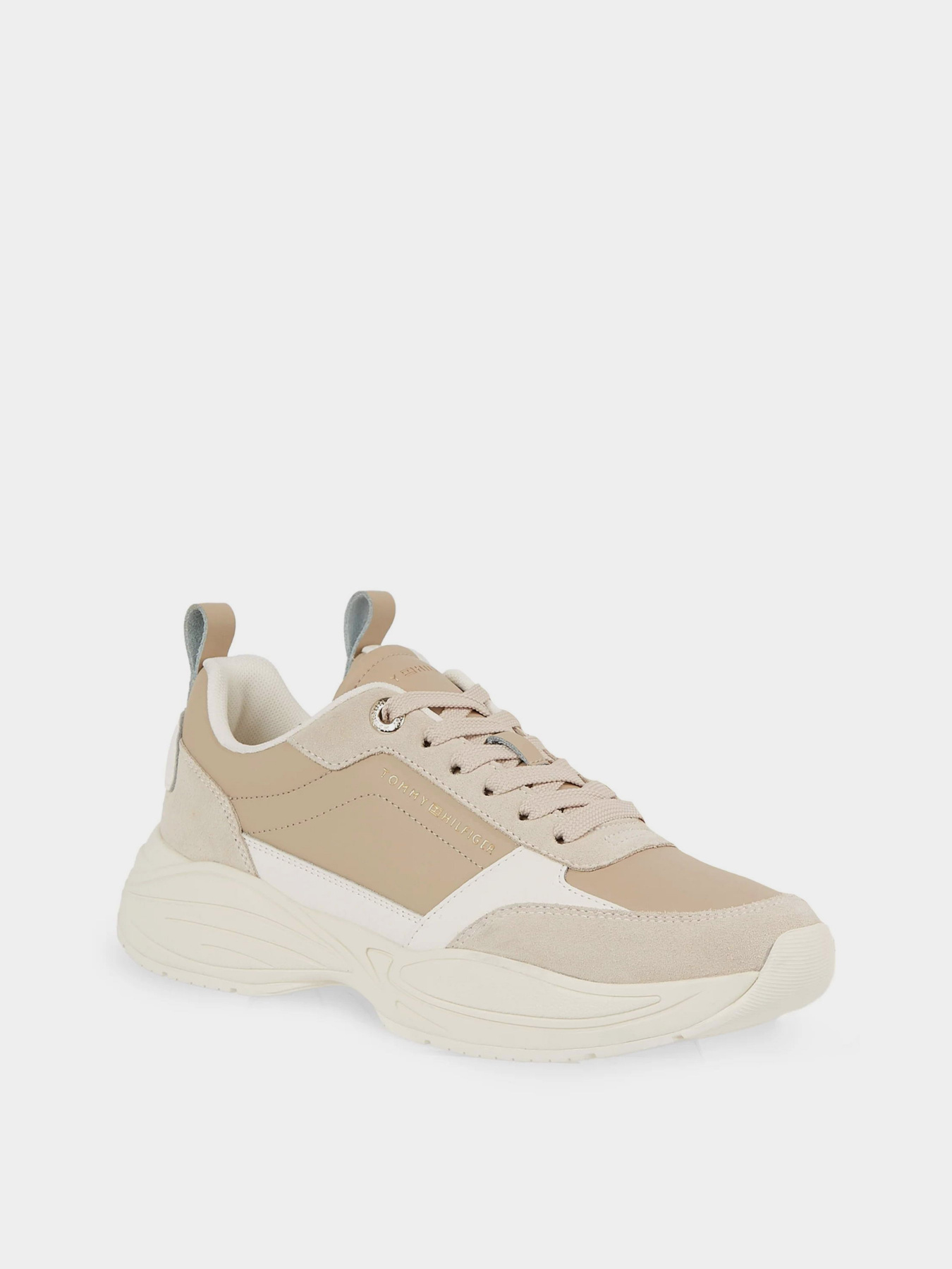 Кроссовки Tommy Hilfiger Essential Leather Runner Trainers модель FW0FW07587-ABO Фото