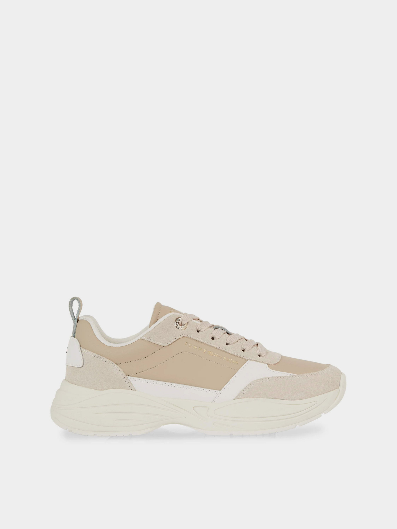 Кросівки повсякденні Tommy Hilfiger Essential Leather Runner Trainers модель FW0FW07587-ABO Кросівки повсякденні Tommy Hilfiger Essential Leather Runner Trainers модель FW0FW07587-ABO Фото