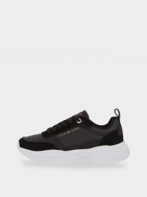 Кроссовки Tommy Hilfiger Essential Leather Runner Trainers модель FW0FW07587-BDS Фото