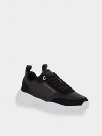 Кроссовки Tommy Hilfiger Essential Leather Runner Trainers модель FW0FW07587-BDS Фото