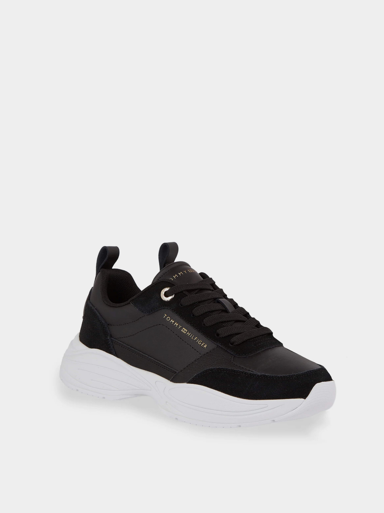 Кросівки повсякденні Tommy Hilfiger Essential Leather Runner Trainers модель FW0FW07587-BDS Фото