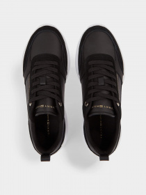 Кросівки повсякденні Tommy Hilfiger Essential Leather Runner Trainers модель FW0FW07587-BDS Фото