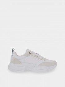 Кроссовки Tommy Hilfiger Essential Leather Runner Trainers модель FW0FW07587-YBS Фото