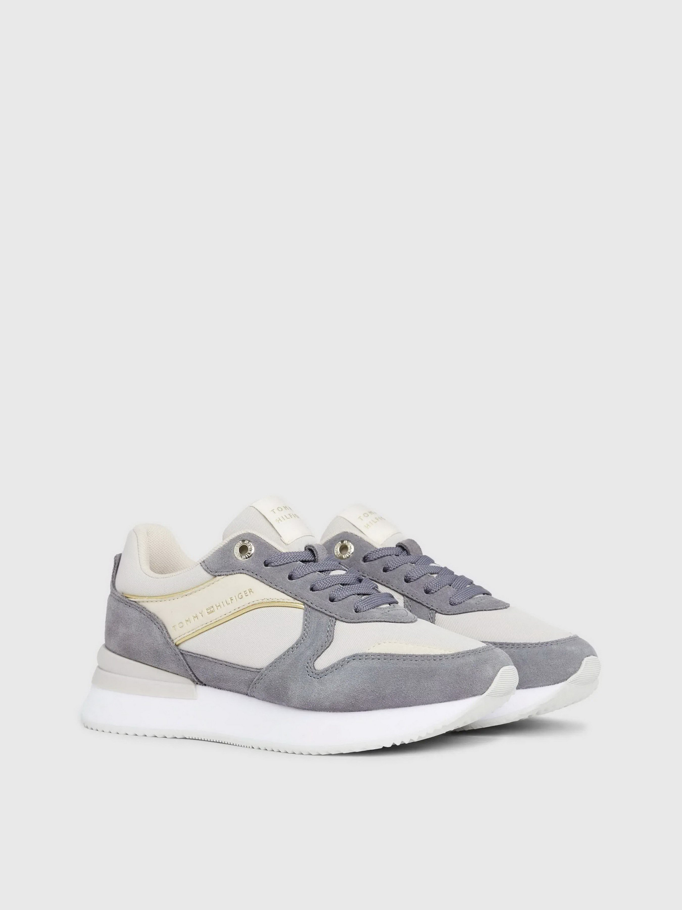 Кроссовки Tommy Hilfiger Elevated Mid-Top Runner Trainers модель FW0FW07594-PTP Фото