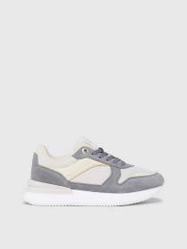 Кроссовки Tommy Hilfiger Elevated Mid-Top Runner Trainers модель FW0FW07594-PTP Фото