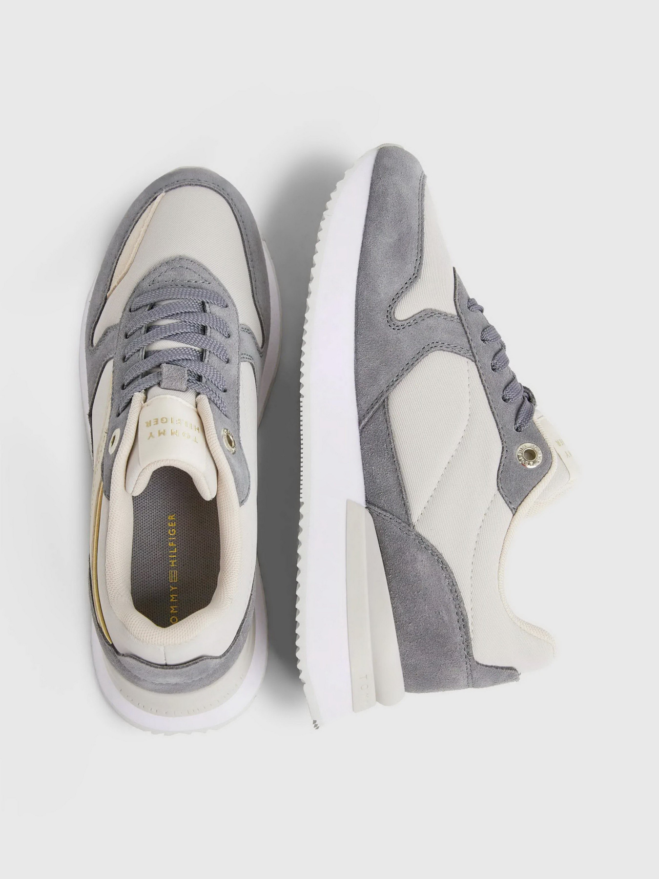 Кросівки повсякденні Tommy Hilfiger Elevated Mid-Top Runner Trainers модель FW0FW07594-PTP Фото