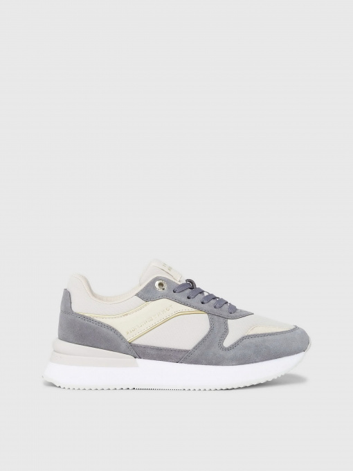 Кроссовки повседневные Tommy Hilfiger Elevated Mid-Top Runner Trainers модель FW0FW07594-PTP Фото