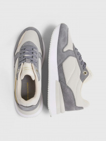 Кросівки повсякденні Tommy Hilfiger Elevated Mid-Top Runner Trainers модель FW0FW07594-PTP Фото