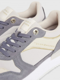 Кросівки повсякденні Tommy Hilfiger Elevated Mid-Top Runner Trainers модель FW0FW07594-PTP Фото