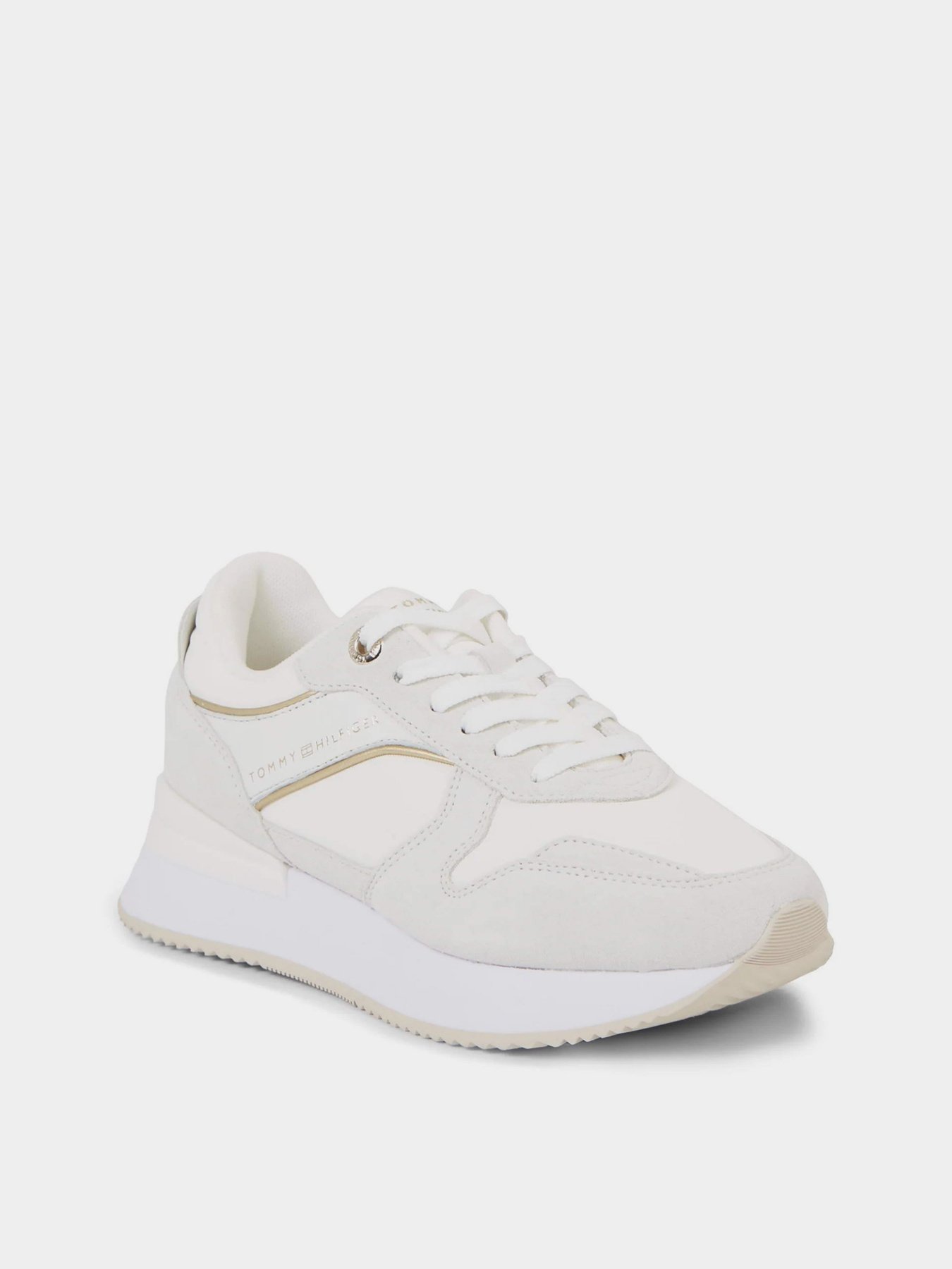 Кроссовки Tommy Hilfiger Elevated Mid-Top Runner Trainers модель FW0FW07594-YBH Фото