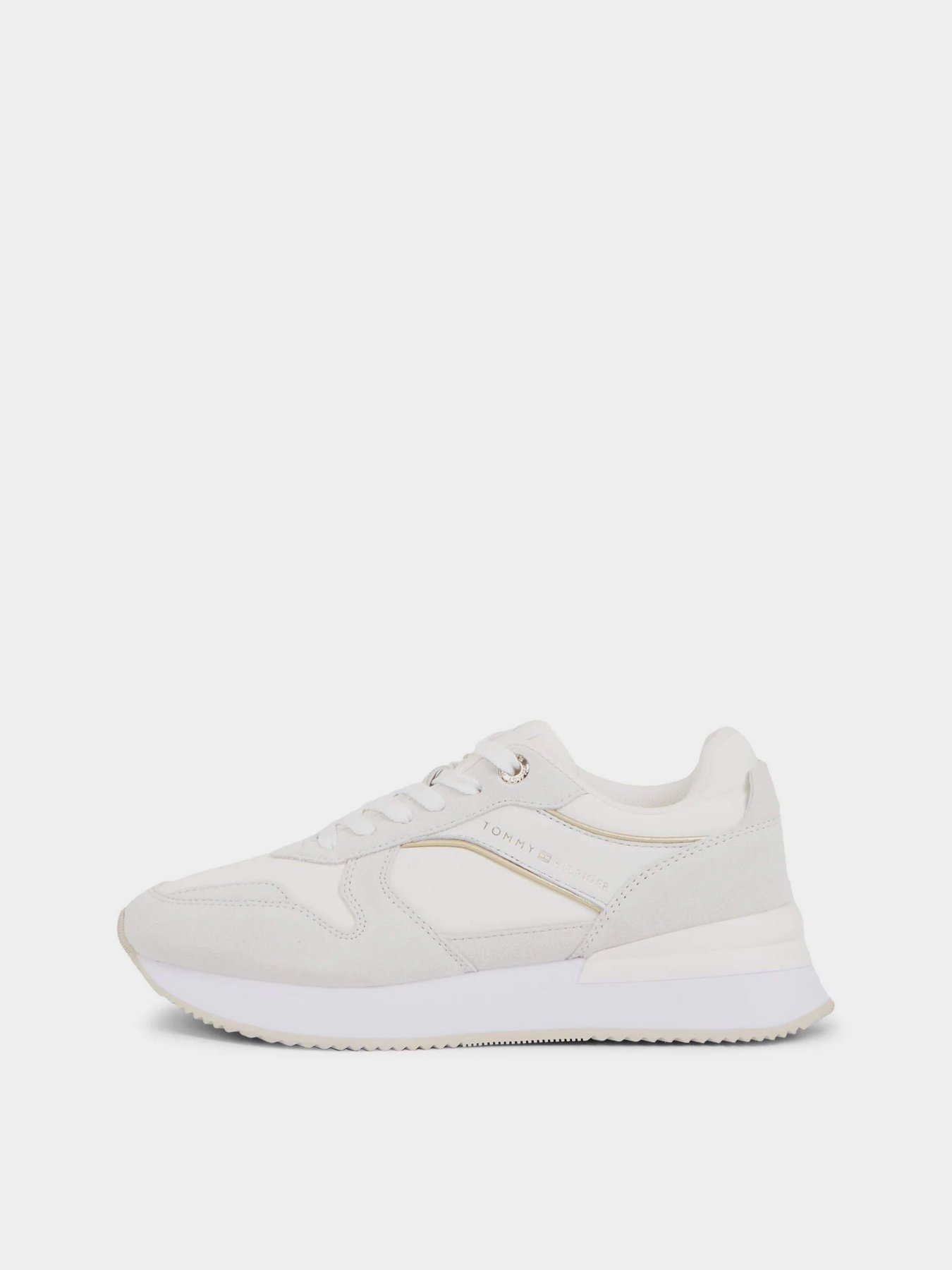 Кросівки повсякденні Tommy Hilfiger Elevated Mid-Top Runner Trainers модель FW0FW07594-YBH Кросівки повсякденні Tommy Hilfiger Elevated Mid-Top Runner Trainers модель FW0FW07594-YBH Фото