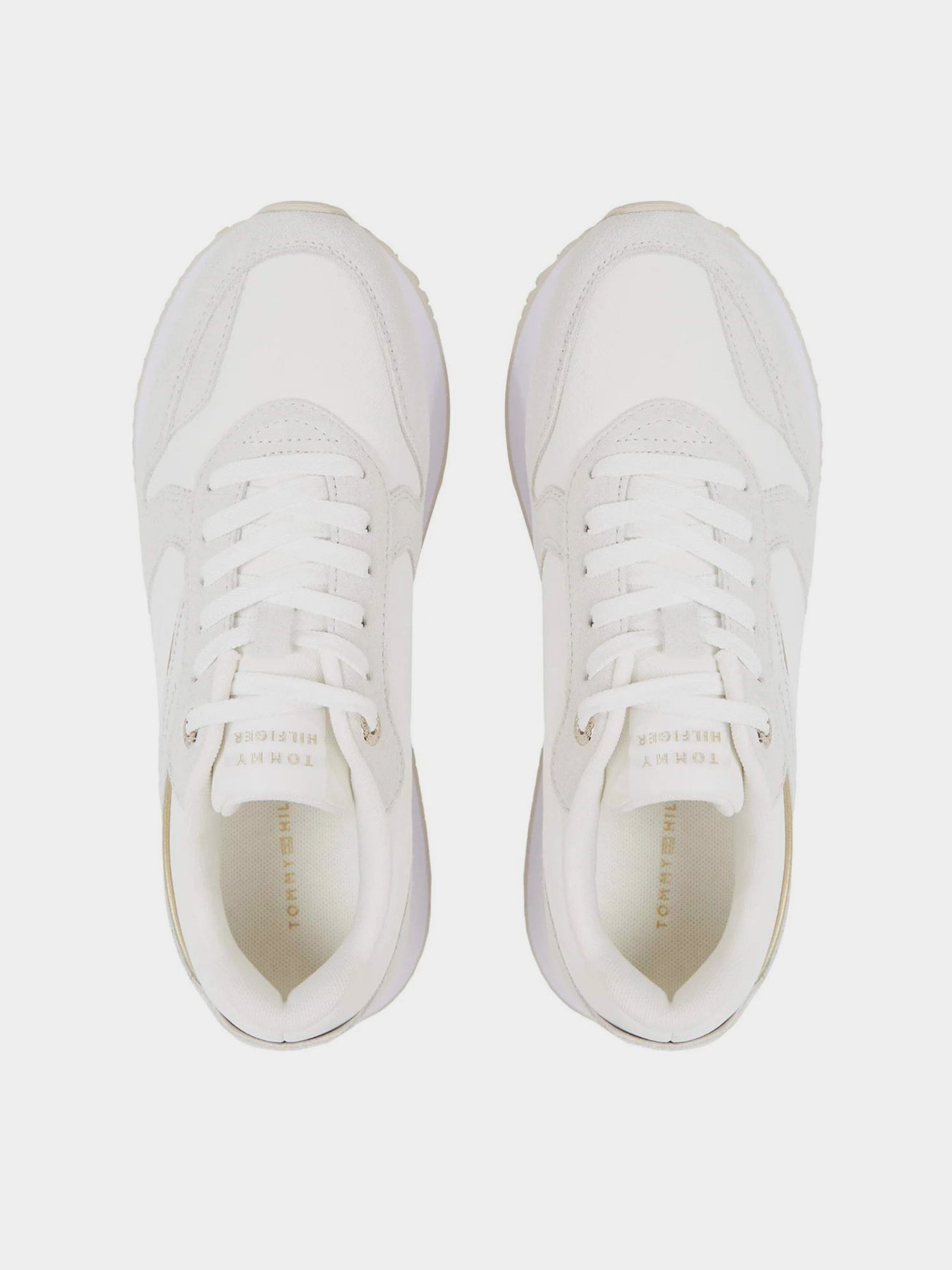 Кросівки повсякденні Tommy Hilfiger Elevated Mid-Top Runner Trainers модель FW0FW07594-YBH Кросівки повсякденні Tommy Hilfiger Elevated Mid-Top Runner Trainers модель FW0FW07594-YBH Фото