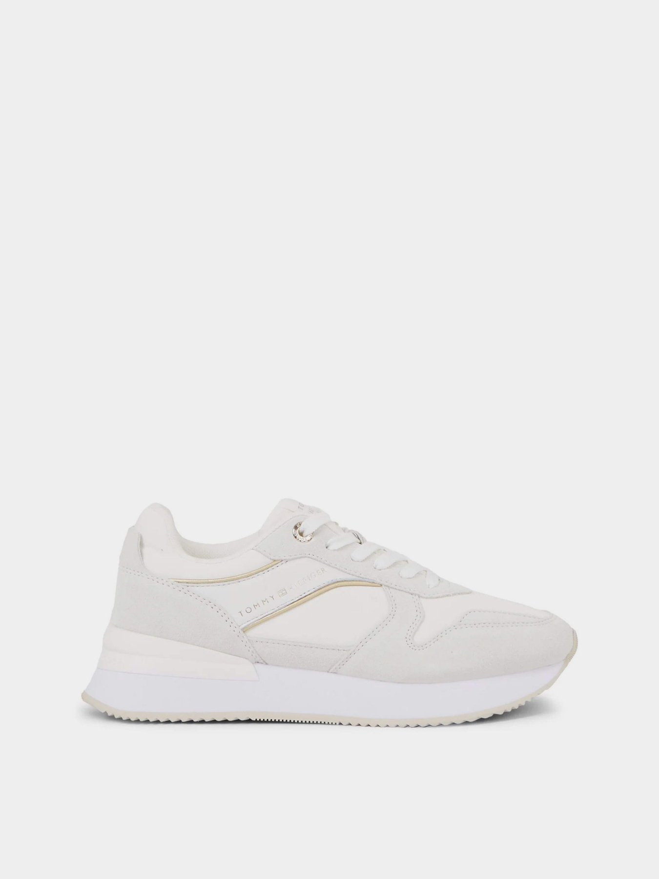 Кросівки повсякденні Tommy Hilfiger Elevated Mid-Top Runner Trainers модель FW0FW07594-YBH Кросівки повсякденні Tommy Hilfiger Elevated Mid-Top Runner Trainers модель FW0FW07594-YBH Фото