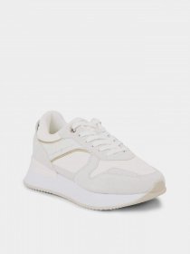 Кросівки повсякденні Tommy Hilfiger Elevated Mid-Top Runner Trainers модель FW0FW07594-YBH Кросівки повсякденні Tommy Hilfiger Elevated Mid-Top Runner Trainers модель FW0FW07594-YBH Фото
