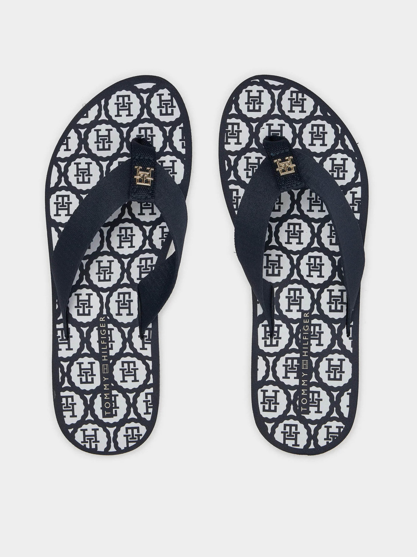 Вьетнамки Tommy Hilfiger модель FW0FW07900-DW6 Фото