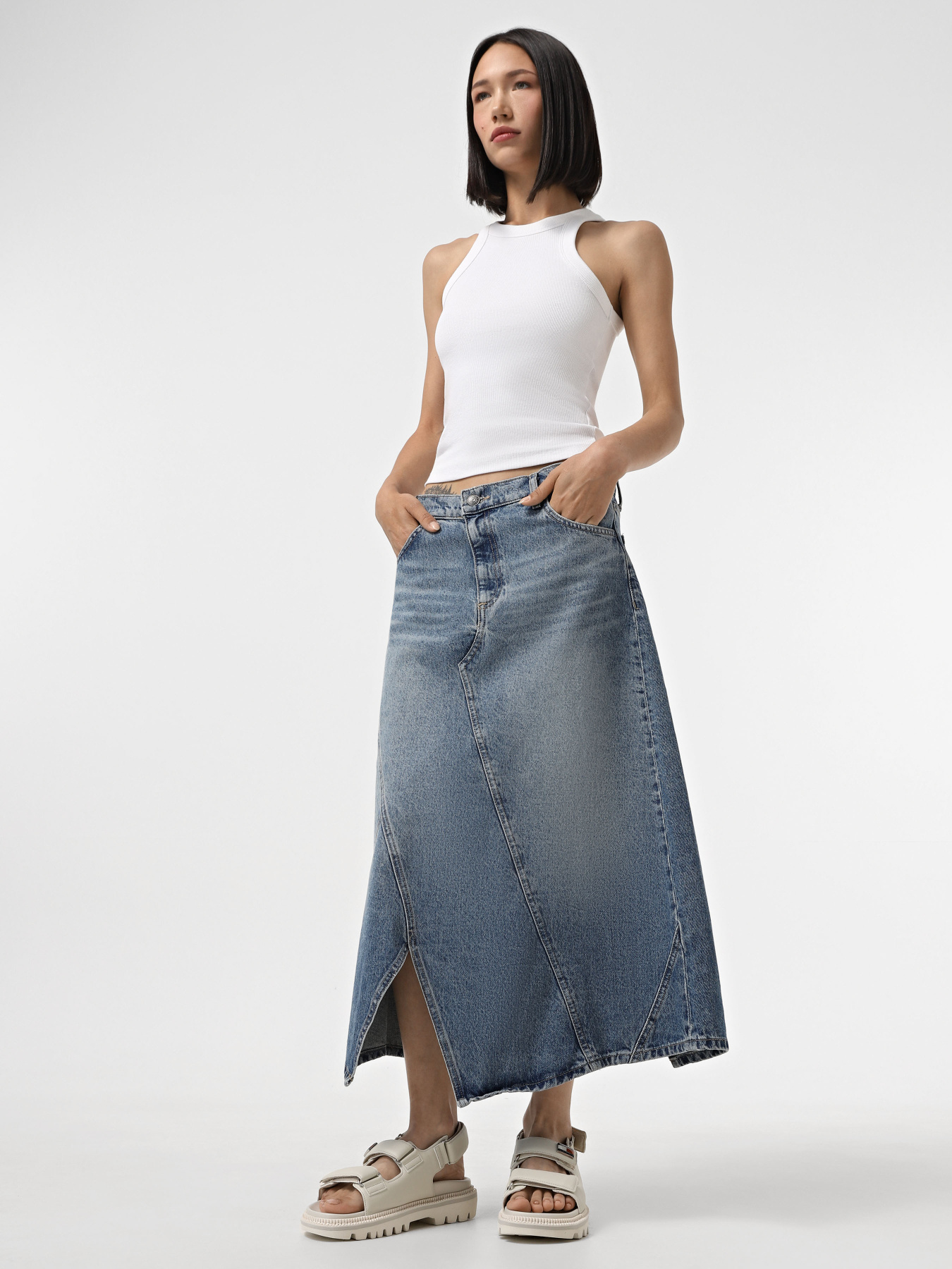 Сандалії Tommy Hilfiger модель EN0EN02461-ACG Фото