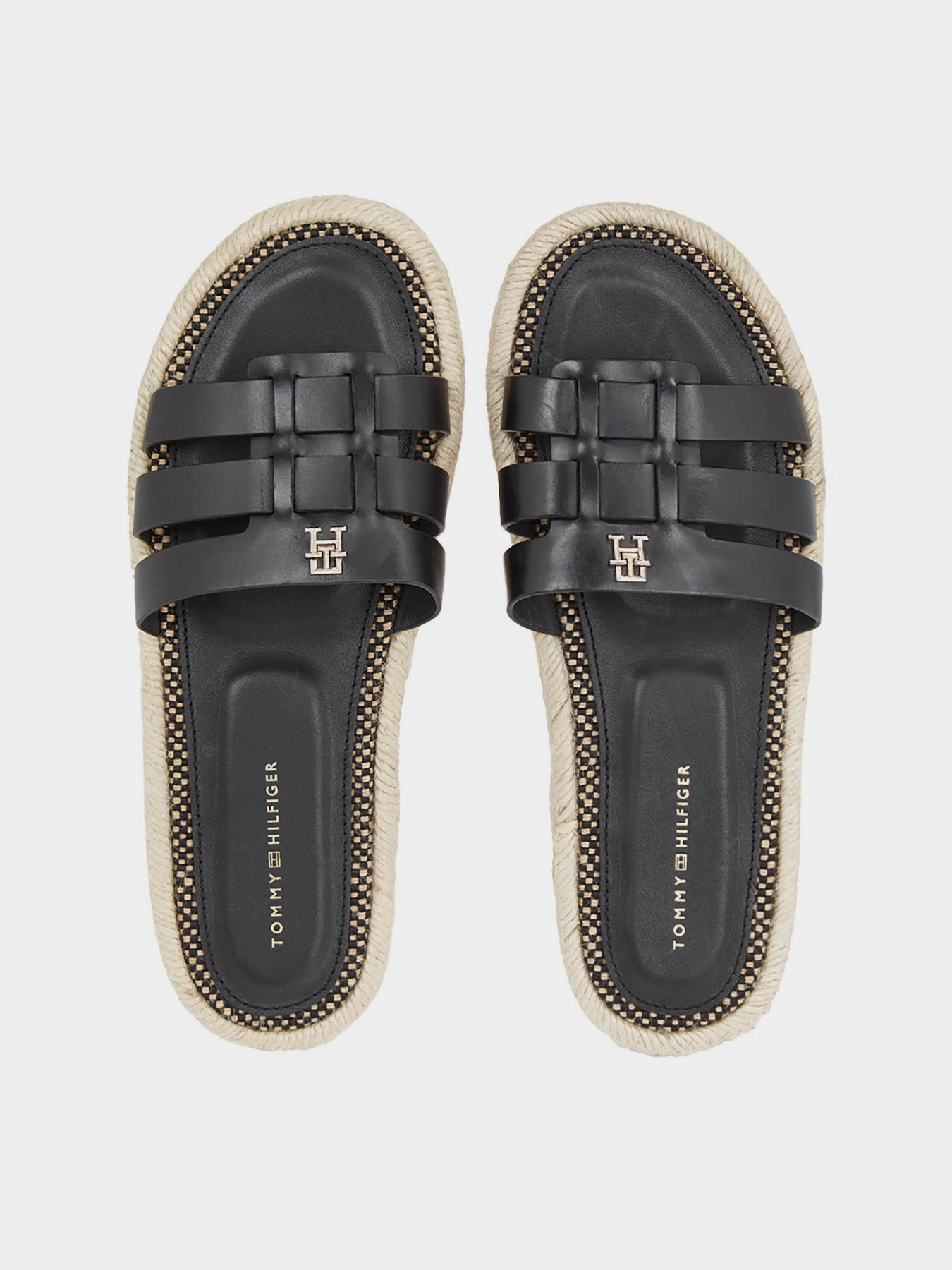 Шлепанцы Tommy Hilfiger модель FW0FW07745-BDS Фото