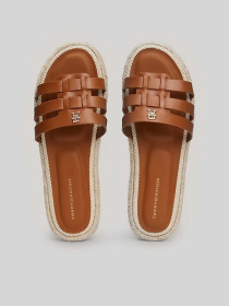 Шлепанцы Tommy Hilfiger модель FW0FW07745-GQS Фото