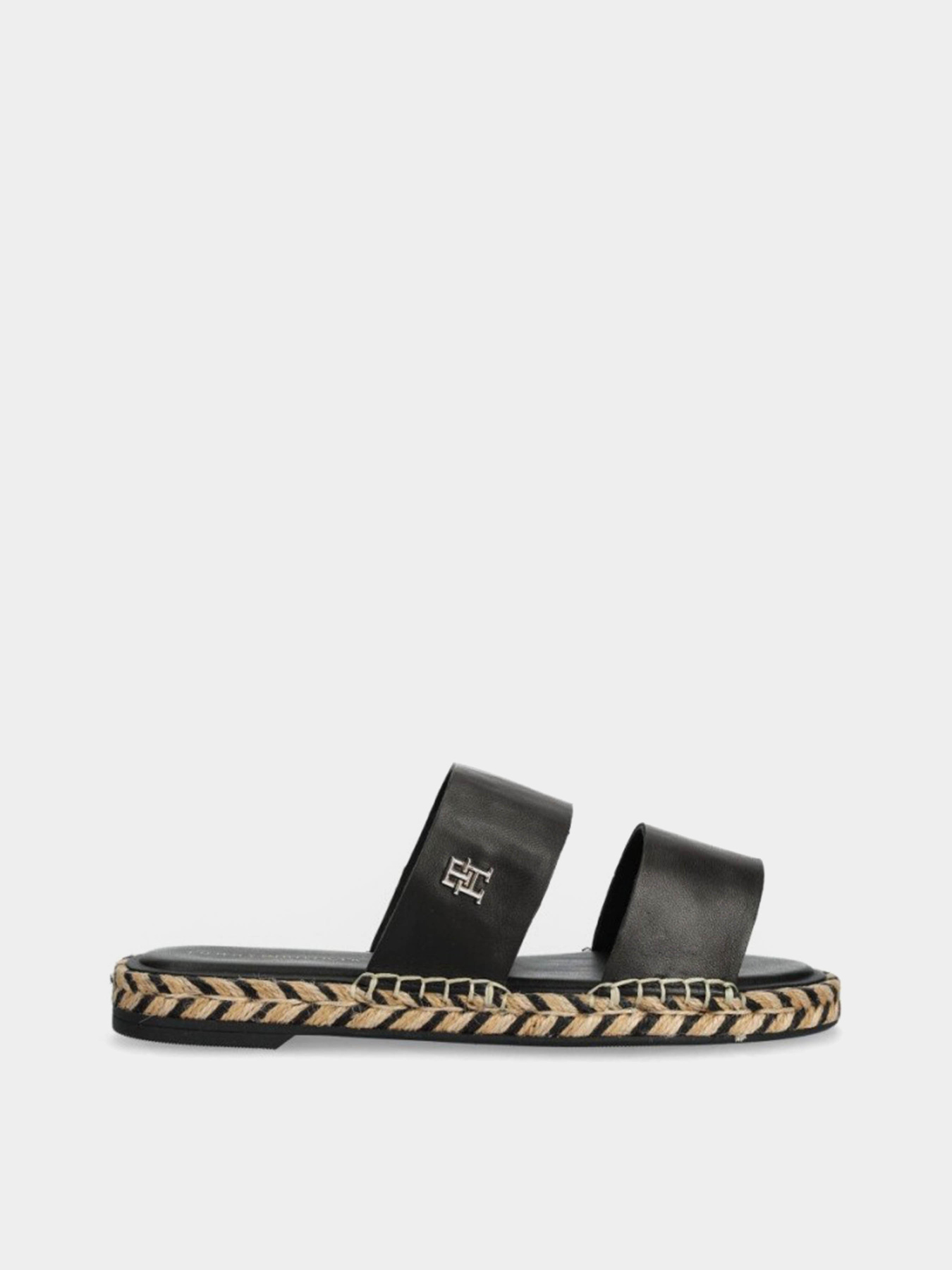 Шлепанцы Tommy Hilfiger модель FW0FW07931-BDS Шлепанцы Tommy Hilfiger модель FW0FW07931-BDS Фото