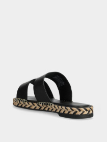 Шлепанцы Tommy Hilfiger модель FW0FW07931-BDS Шлепанцы Tommy Hilfiger модель FW0FW07931-BDS Фото