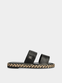 Шлепанцы Tommy Hilfiger модель FW0FW07931-BDS Шлепанцы Tommy Hilfiger модель FW0FW07931-BDS Фото