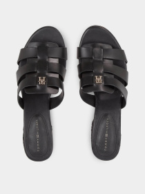 Босоножки Tommy Hilfiger модель FW0FW08049-BDS Фото