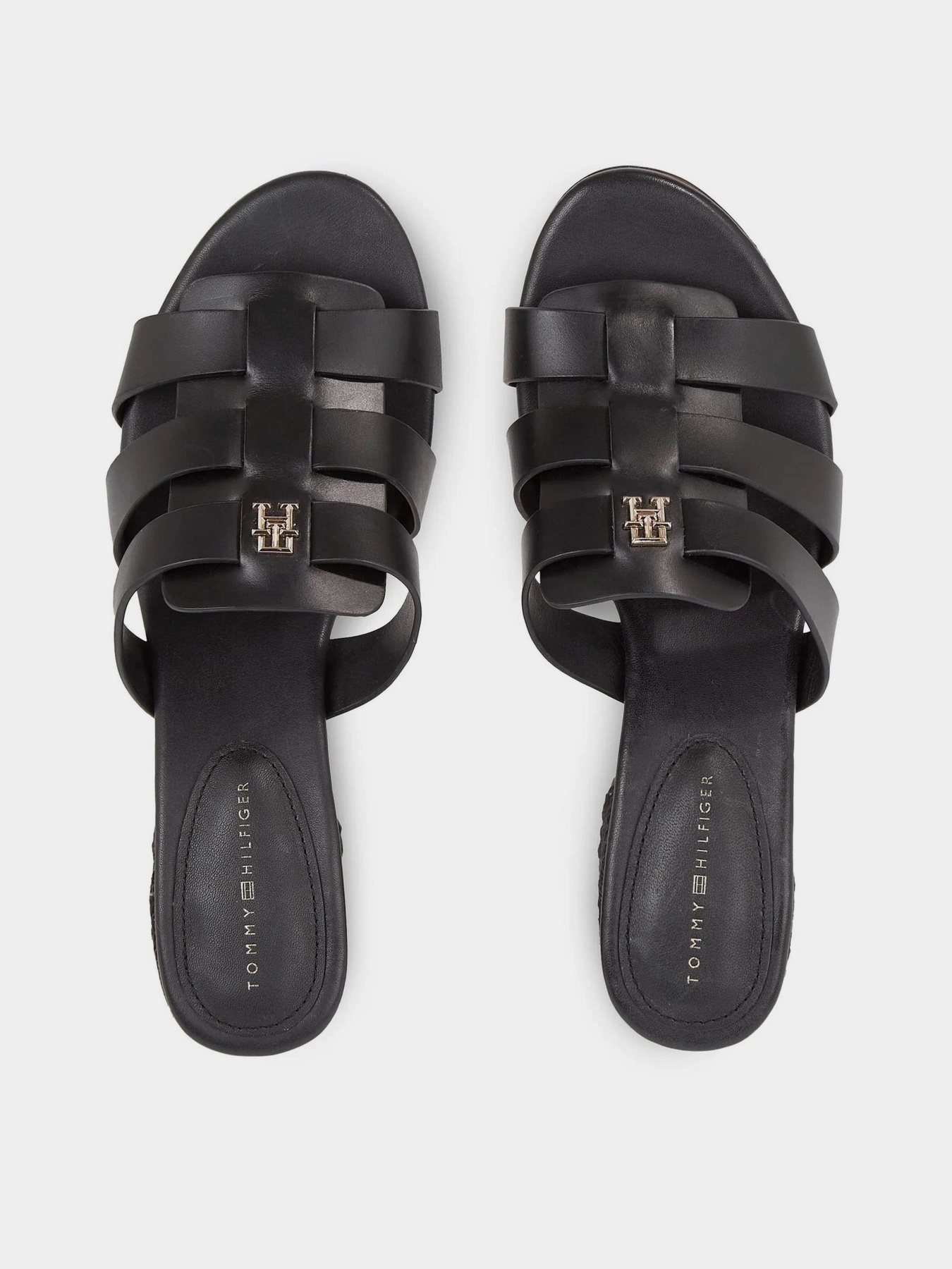 Босоножки Tommy Hilfiger модель FW0FW08049-BDS Фото