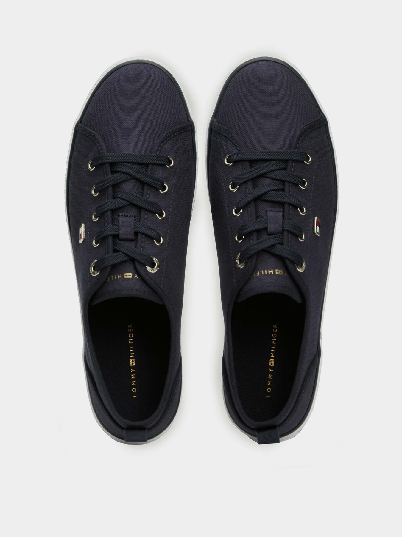 Кеды низкие Tommy Hilfiger модель FW0FW08063-DW6 Кеды низкие Tommy Hilfiger модель FW0FW08063-DW6 Фото