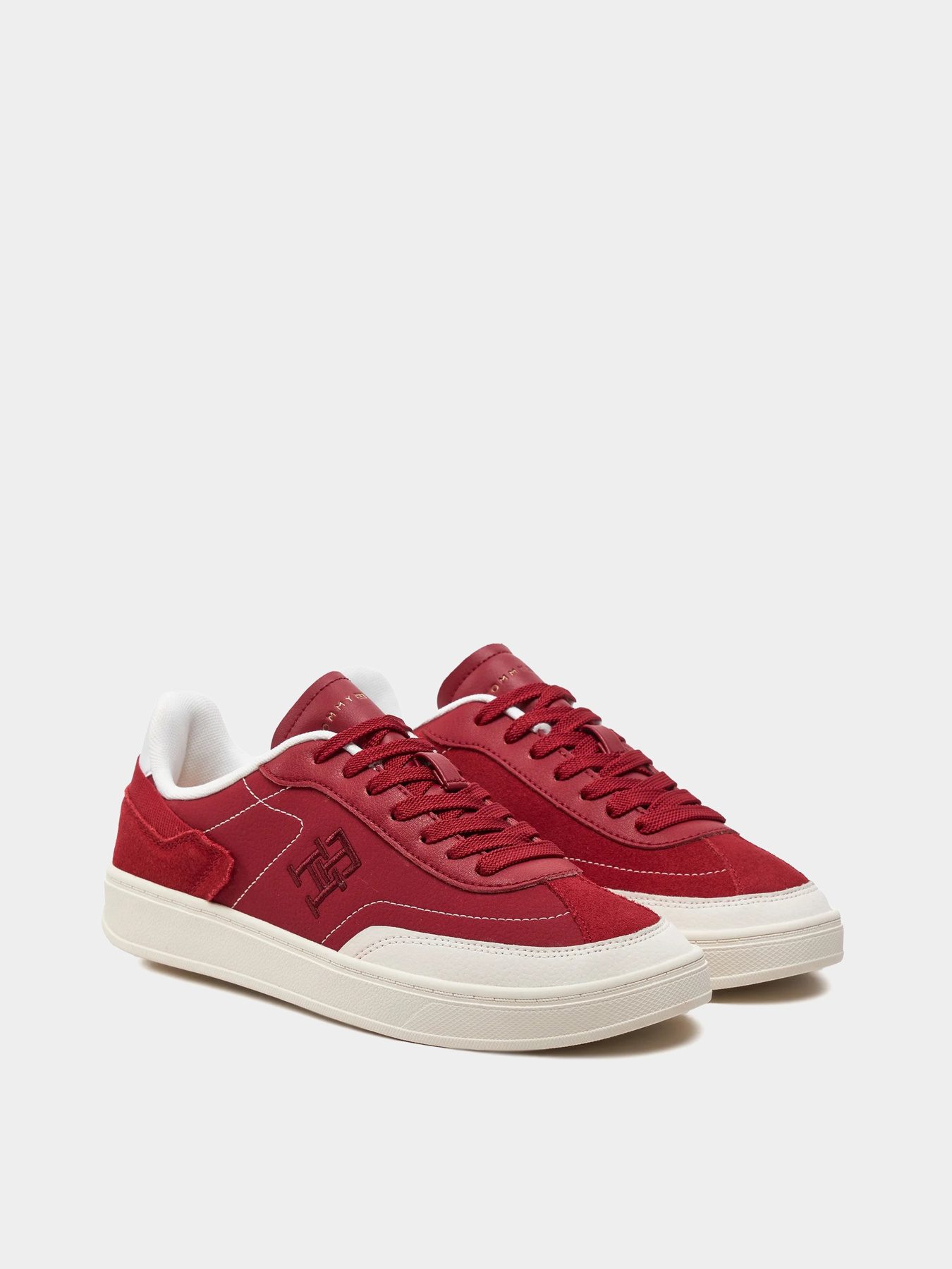 Кеды низкие Tommy Hilfiger модель FW0FW08037-XMO Фото