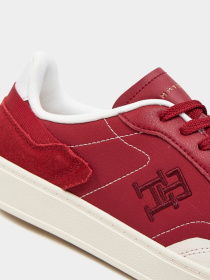 Кеды низкие Tommy Hilfiger модель FW0FW08037-XMO Фото