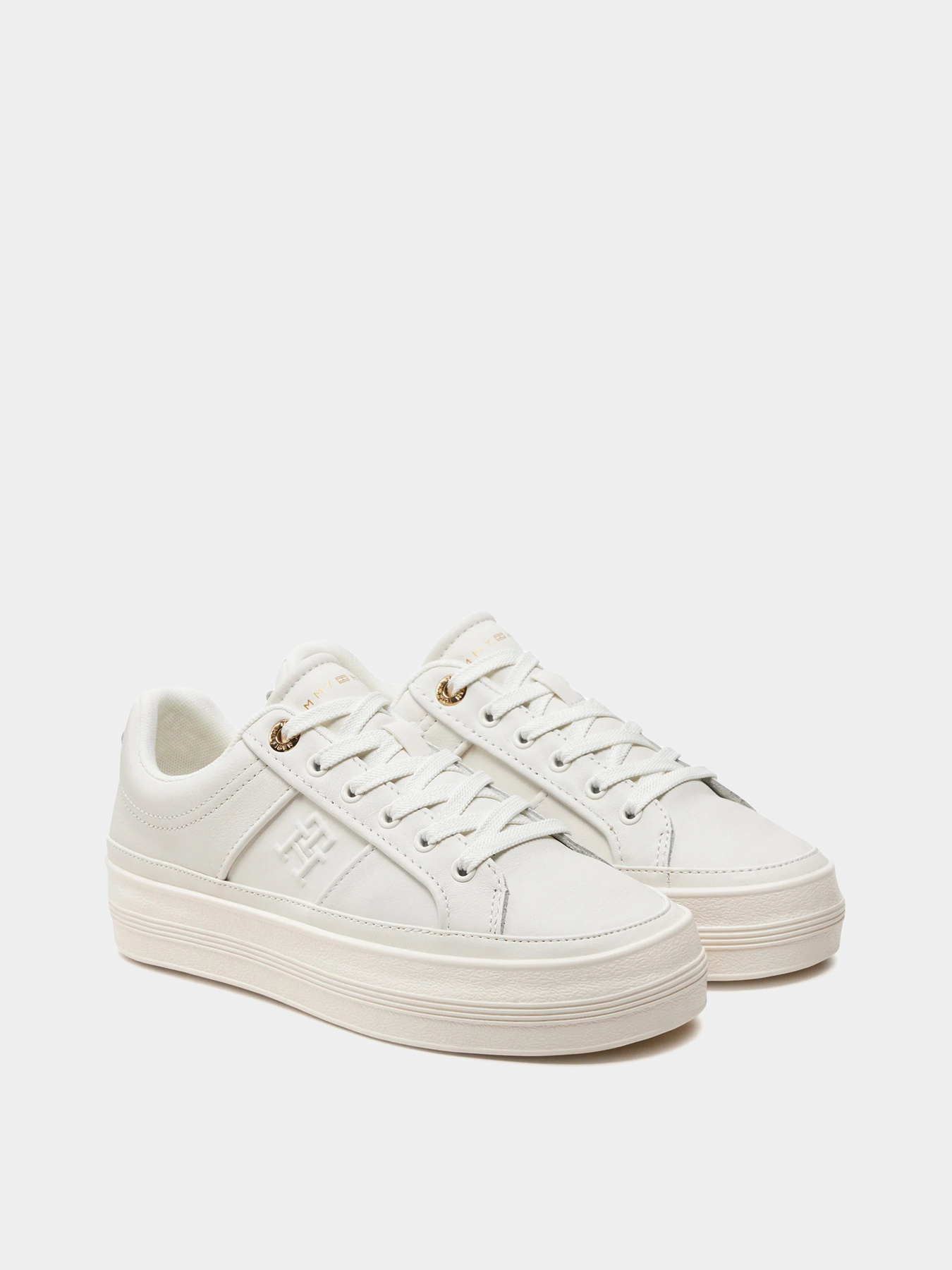 Кеды низкие Tommy Hilfiger модель FW0FW07945-YBL Фото