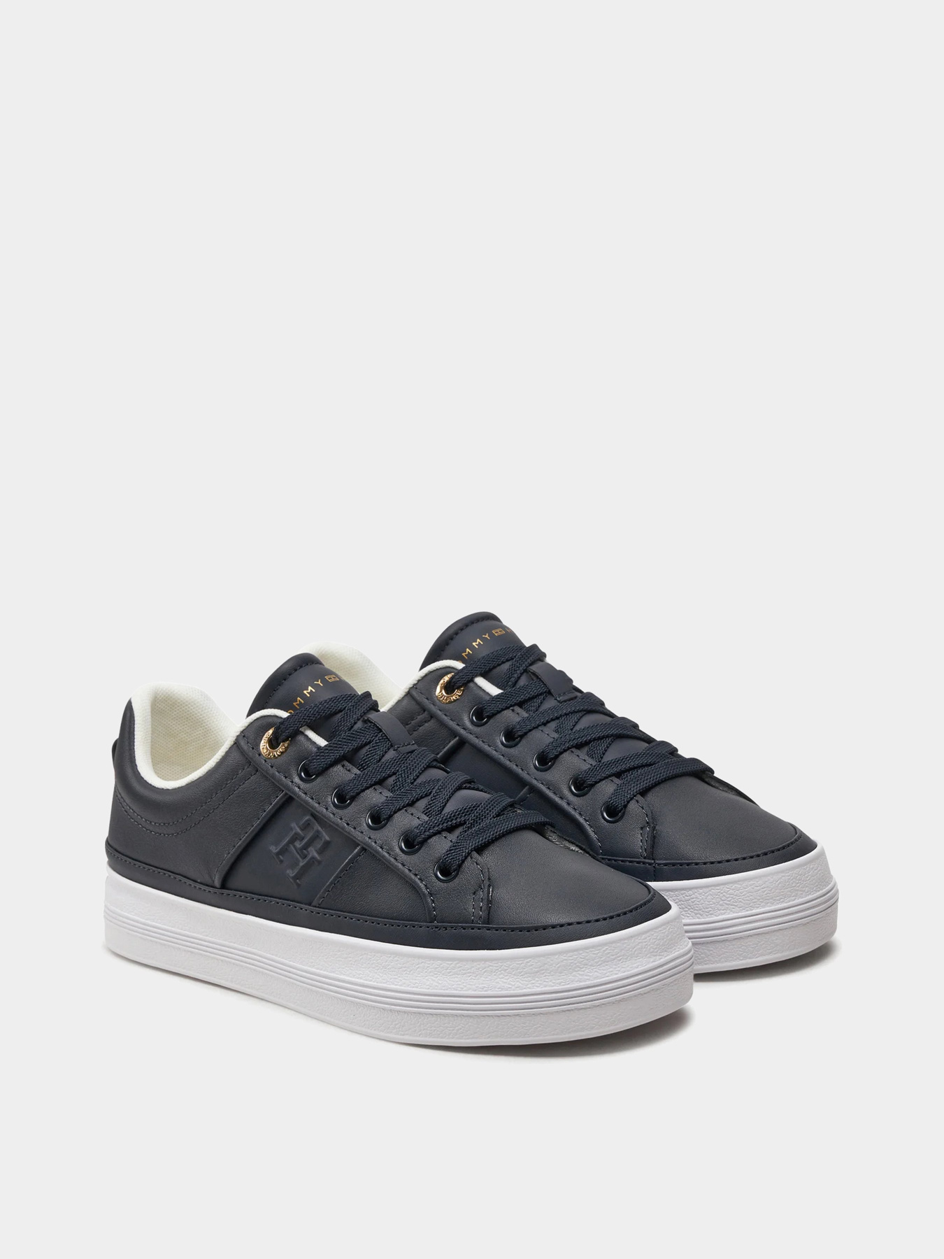 Кеди низькі Tommy Hilfiger модель FW0FW07945-DW6 Кеди низькі Tommy Hilfiger модель FW0FW07945-DW6 Фото