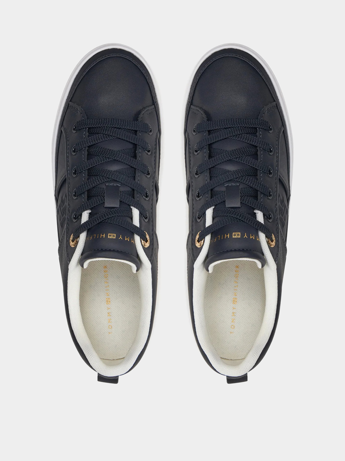 Кеди низькі Tommy Hilfiger модель FW0FW07945-DW6 Кеди низькі Tommy Hilfiger модель FW0FW07945-DW6 Фото