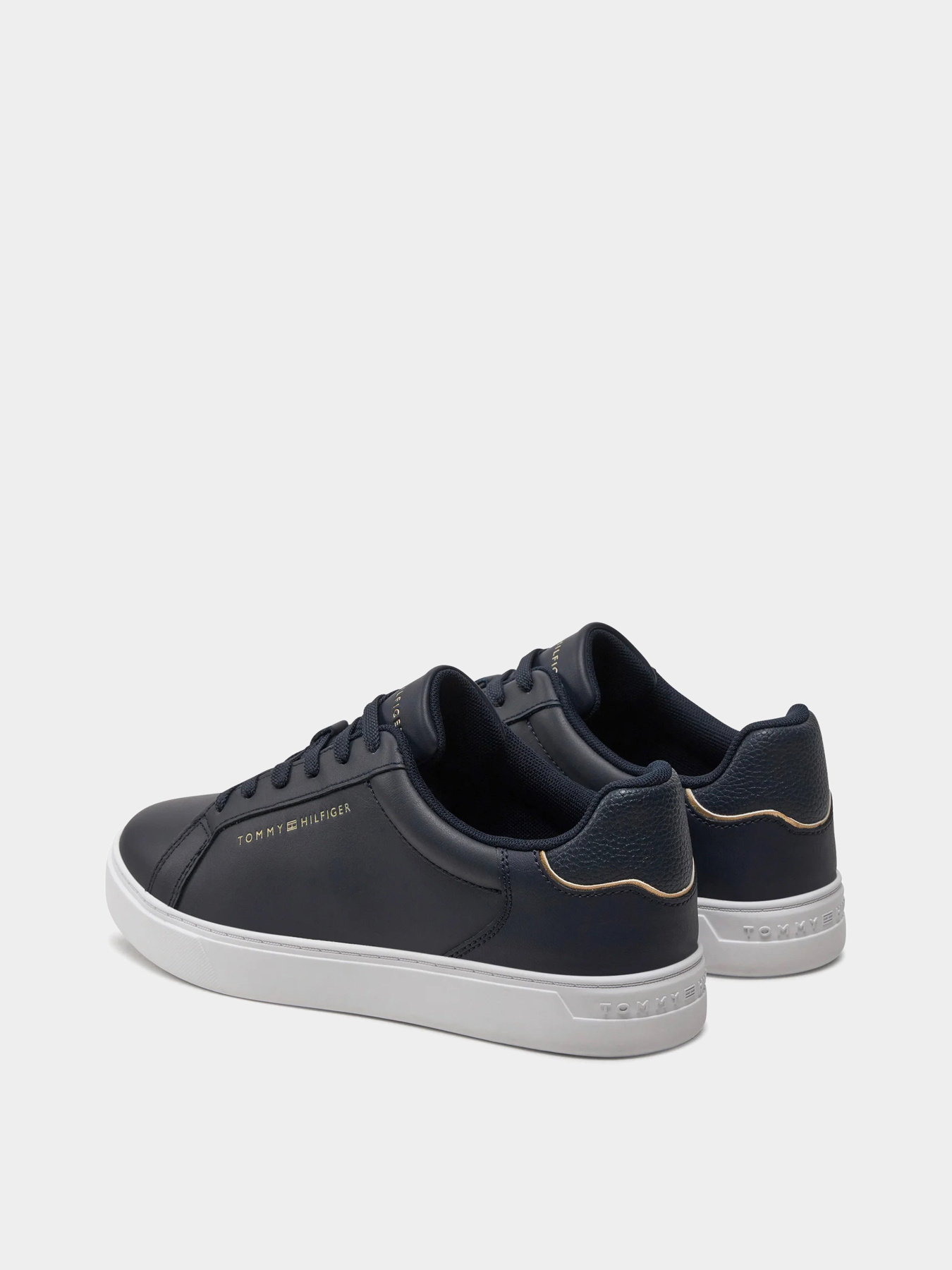 Кеды низкие Tommy Hilfiger модель FW0FW08000-DW6 Фото