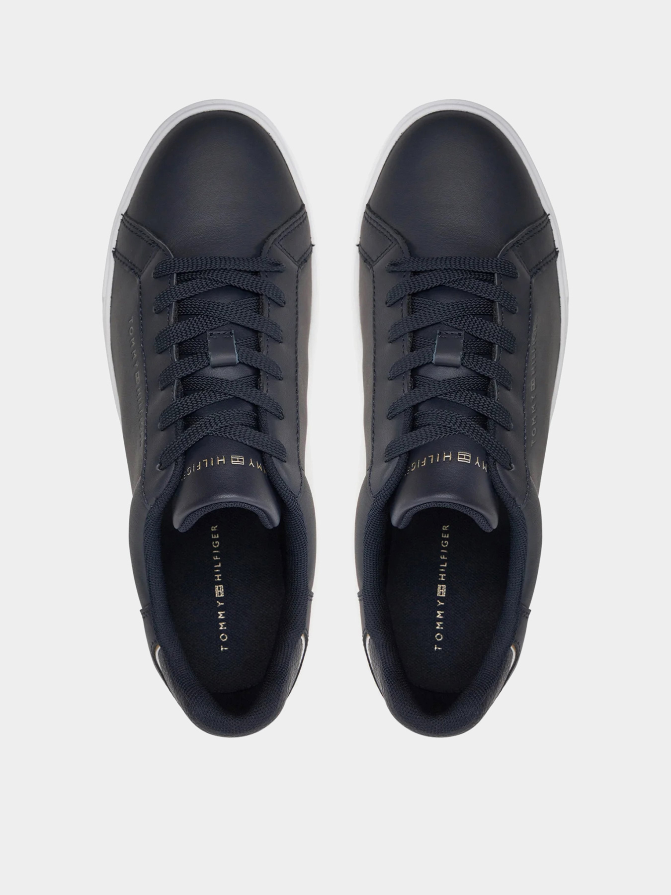 Кеды низкие Tommy Hilfiger модель FW0FW08000-DW6 Фото