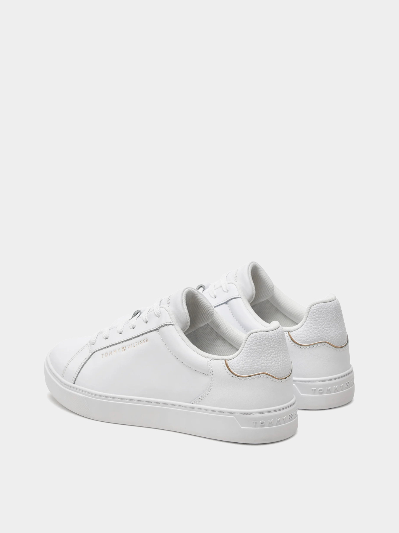 Кеды низкие Tommy Hilfiger модель FW0FW08000-YBS Кеды низкие Tommy Hilfiger модель FW0FW08000-YBS Фото