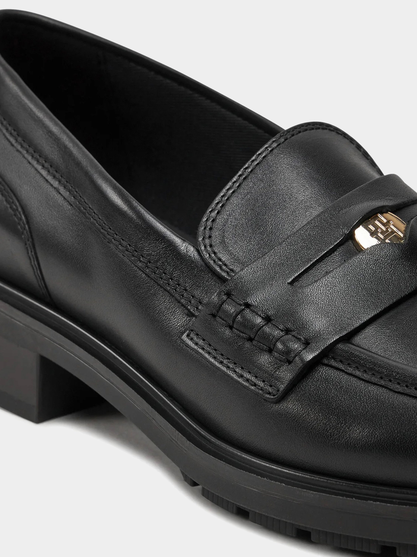 Лоферы Tommy Hilfiger модель FW0FW08029-BDS Фото