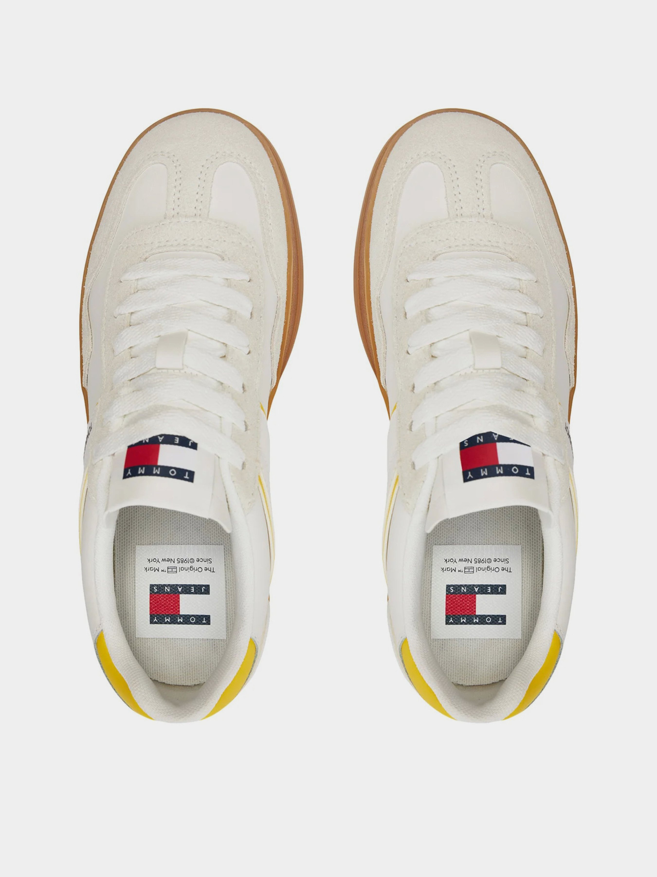 Кеды низкие Tommy Hilfiger модель EN0EN02552-ZGR Фото