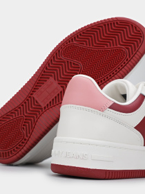 Кеды низкие Tommy Hilfiger модель EN0EN02571-XKG Фото