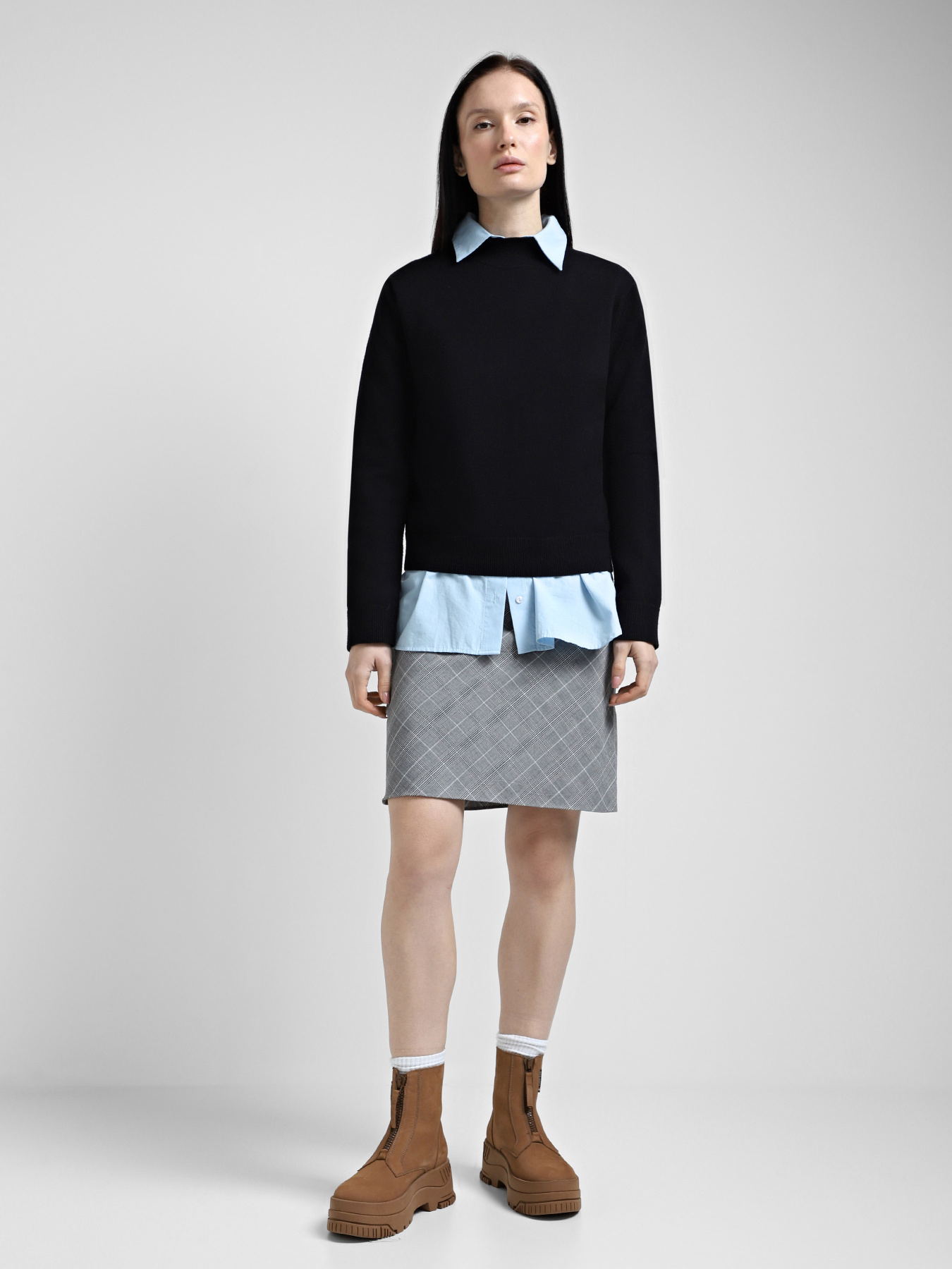 Ботинки Tommy Hilfiger модель EN0EN02596-GWE Фото