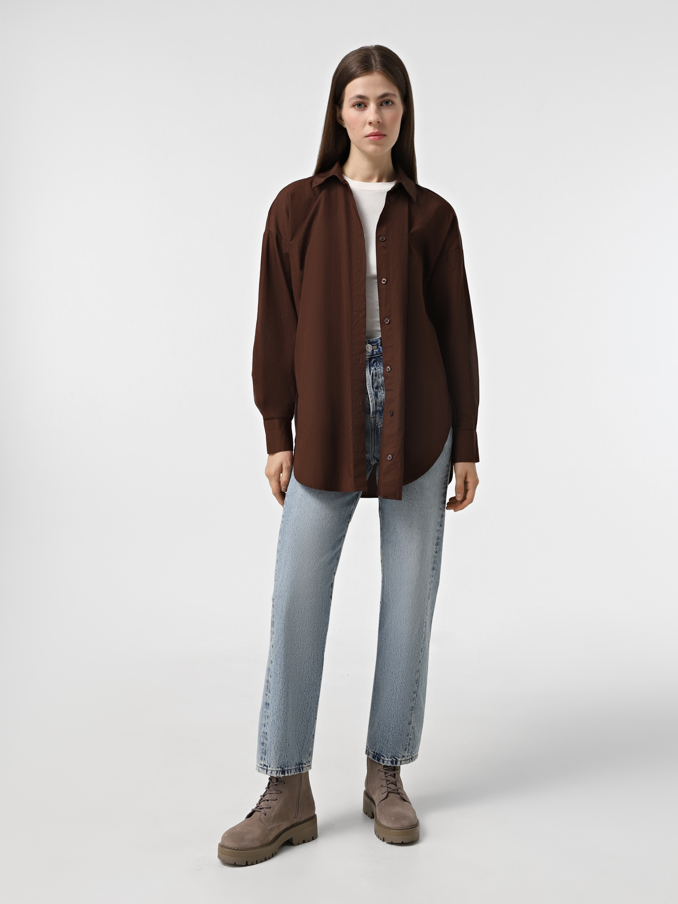 Ботинки Tommy Hilfiger модель EN0EN02630-PKC Ботинки Tommy Hilfiger модель EN0EN02630-PKC Фото