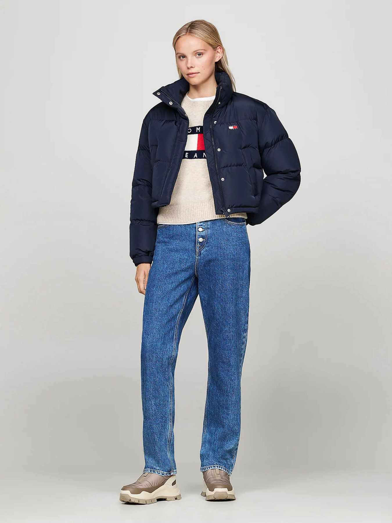 Сапоги дутики Tommy Hilfiger модель EN0EN02641-RBK Сапоги дутики Tommy Hilfiger модель EN0EN02641-RBK Фото